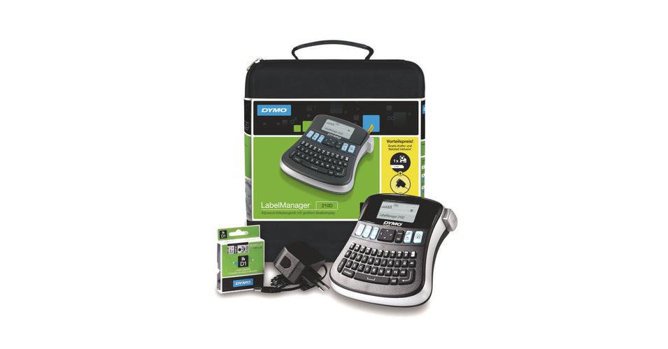 DYMO LabelManager 210D Label Maker Kit Label Makers for office use